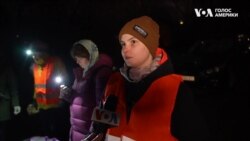 Нас не можна залякати: Більше сотні українців прийшли на допомогу після обстрілів Києва. Відео Нас не можна залякати: Більше сотні українців прийшли на допомогу після обстрілів Києва. Відео