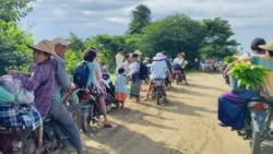 စစ်ကိုင်းစစ်ဘေးရှောင်ပြည်သူတွေကို ပစ်မှတ်ထားပြီးစစ်ကောင်စီ အင်အားသုံးတိုက်ခိုက်
 စစ်ကိုင်းစစ်ဘေးရှောင်ပြည်သူတွေကို ပစ်မှတ်ထားပြီးစစ်ကောင်စီ အင်အားသုံးတိုက်ခိုက်