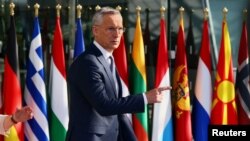 Tổng thư ký NATO Jens Stoltenberg