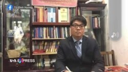 Tù nhân lương tâm Lê Trọng Hùng tuyệt thực Tù nhân lương tâm Lê Trọng Hùng tuyệt thực