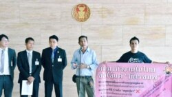 စစ်ကောင်စီထောက်ခံမှုမလိုတဲ့ ပန်းရောင်ကဒ်ကိုသာ လက်ခံဖို့ ထိုင်းအစိုးရကို မြန်မာအလုပ်သမားတွေ တောင်းဆို စစ်ကောင်စီထောက်ခံမှုမလိုတဲ့ ပန်းရောင်ကဒ်ကိုသာ လက်ခံဖို့ ထိုင်းအစိုးရကို မြန်မာအလုပ်သမားတွေ တောင်းဆို