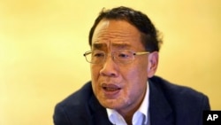 资料照:中国病毒学家张永振