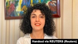 ၂၀၂၃ ခုနှစ်အတွက် နိုဘယ်ငြိမ်းချမ်းရေးဆုရှင်အဖြစ် ရွေးချယ်ခံခဲ့ရတဲ့ အီရန်အမျိုးသမီးအခွင့်အရေးလှုပ်ရှားသူ Narges Mohammadi