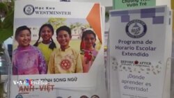 Học khu đông người Việt ở California nhận giải thưởng danh giá về giáo dục song ngữ Anh - Việt Học khu đông người Việt ở California nhận giải thưởng danh giá về giáo dục song ngữ Anh - Việt