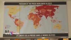 Việt Nam rớt xuống gần chót bảng Tự do Báo chí Thế giới 2023 Việt Nam rớt xuống gần chót bảng Tự do Báo chí Thế giới 2023