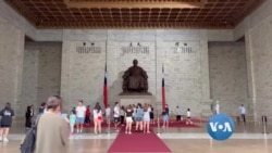 ထိုင်ဝမ်ကျွန်းပေါ် ချန်ကေရှိတ် ရုပ်တုများဆက်ထားရေး အငြင်းပွား