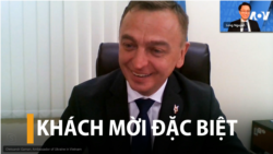 Đại sứ Ukraine tại Việt Nam trải lòng nhân dịp tròn một năm chiến tranh Đại sứ Ukraine tại Việt Nam trải lòng nhân dịp tròn một năm chiến tranh