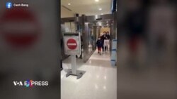 Luật sư nhân quyền Võ An Đôn và gia đình đến Mỹ tị nạn