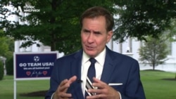 Кірбі: Одна з цілей зустрічей у Джидді - заручитися більшою підтримкою мирного плану Зеленського. Відео