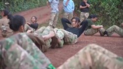 ရှေ့တန်းစစ်မြေပြင်က နွေဦးတော်လှန်ရေး အမျိုးသမီးစစ်သည်များ  ရှေ့တန်းစစ်မြေပြင်က နွေဦးတော်လှန်ရေး အမျိုးသမီးစစ်သည်များ