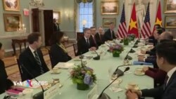 Hai ngoại trưởng Mỹ, Việt chủ trì đối thoại cấp bộ trưởng lần thứ nhất
 Hai ngoại trưởng Mỹ, Việt chủ trì đối thoại cấp bộ trưởng lần thứ nhất