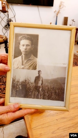 博伊特的父亲,诗人、剧作家本尼·奥森伯格(博伊特·劳布提供)