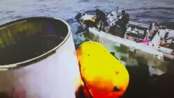 မြောက်ကိုရီးယား လွှတ်တင်တဲ့ ဂြိုဟ်တု ပင်လယ်ထဲပျက်ကျ
 မြောက်ကိုရီးယား လွှတ်တင်တဲ့ ဂြိုဟ်တု ပင်လယ်ထဲပျက်ကျ