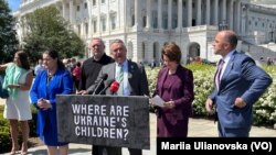 Конгресмени Дон Бейкон, Джиммі Панетта та сенаторка Емі Клобучар про резолюцію щодо викрадення українських дітей Російською Федерацією