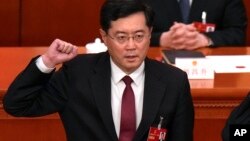 Cựu Ngoại trưởng Trung Quốc Tần Cương đã đột ngột biến mất khỏi công chúng