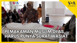 Pemakaman Muslim di AS, Harus Punya Surat Wasiat