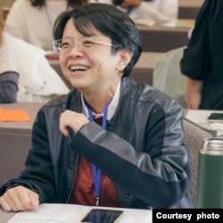 位于台北的世新大学性别研究所所长伍维婷(照片提供:伍维婷)