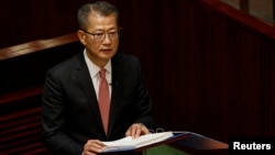 资料照:香港财政司司长陈茂波