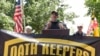 资料照片：反政府民兵组织“誓言守护者”(Oath Keepers)的创始人和领导人斯图尔特·罗兹(Stewart Rhodes)。