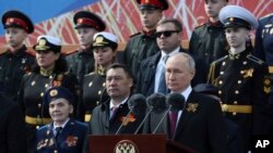 Tổng thống Nga Vladimir Putin