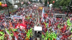 မေဒေးနေ့အထိမ်းအမှတ် ကမ္ဘာ့အဝှမ်းဆန္ဒပြလှုပ်ရှား မေဒေးနေ့အထိမ်းအမှတ် ကမ္ဘာ့အဝှမ်းဆန္ဒပြလှုပ်ရှား