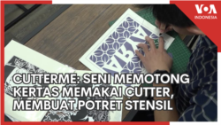 Cutterme: Seni Memotong Kertas Memakai Cutter, Membuat Potret Stensil Cutterme: Seni Memotong Kertas Memakai Cutter, Membuat Potret Stensil