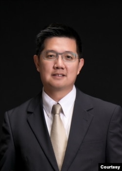 台湾中山大学政治所副教授陈至洁(陈至洁提供)