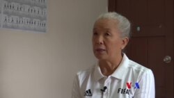 ပထမဆုံး မြန်မာအမျိုးသမီး FIFA ဘောလုံးဒိုင် ဒေါ်ကော့ဂျာ (အပိုင်း−၂)  ပထမဆုံး မြန်မာအမျိုးသမီး FIFA ဘောလုံးဒိုင် ဒေါ်ကော့ဂျာ (အပိုင်း−၂)