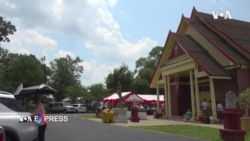 Chùa Thái ở ngoại ô thủ đô Mỹ Chùa Thái ở ngoại ô thủ đô Mỹ