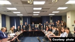 美台《21世纪贸易倡议》最新回合的谈判5月3日于台北落幕。(资料照:台湾行政院提供)