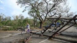 ရခိုင်ပြည်နယ်မှာ လျှပ်စစ်မီးပြန်မရသေး ရခိုင်ပြည်နယ်မှာ လျှပ်စစ်မီးပြန်မရသေး