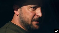 资料照:乌克兰总统泽连斯基