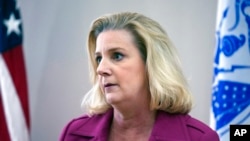 Bộ trưởng Lục quân Hoa Kỳ Christine Wormuth.