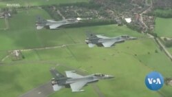 VOA英语视频:F-16能帮乌克兰扭转战局吗? VOA英语视频:F-16能帮乌克兰扭转战局吗?