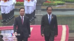 Tổng thống Indonesia thăm VN, thảo luận an ninh Biển Đông Tổng thống Indonesia thăm VN, thảo luận an ninh Biển Đông