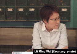 《5月35日》舞台剧监制列明慧。 (图片来源:列明慧脸书网站)