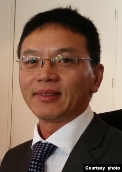 前中国驻澳大利亚悉尼总领事馆政治领事陈用林(照片提供:陈用林)