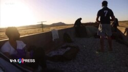 Di dân liều mạng nhảy tàu, đổ xô đến biên giới Mỹ Di dân liều mạng nhảy tàu, đổ xô đến biên giới Mỹ