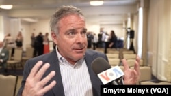 Стівен Мур, керівник Ukraine Freedom Project – «Проєкт свободи України» (UFP)