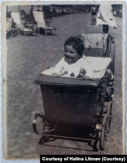 Фото з сімейного архіву Галини Літман збереглися у Ізраїлі завдяки тому, що були надіслані у ході родинного листуванні до війни.
