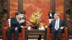 တင်းမာနေတဲ့ ဂျပန်နဲ့တရုတ် ဝန်ကြီးနှစ်ဦး တွေ့ဆုံ တင်းမာနေတဲ့ ဂျပန်နဲ့တရုတ် ဝန်ကြီးနှစ်ဦး တွေ့ဆုံ