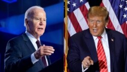 ပါတီတွင်း သမ္မတလောင်း ရွေးပွဲ သမ္မတ Biden နဲ့ သမ္မတဟောင်းTrump တို့ အနိုင်ရ ပါတီတွင်း သမ္မတလောင်း ရွေးပွဲ သမ္မတ Biden နဲ့ သမ္မတဟောင်းTrump တို့ အနိုင်ရ