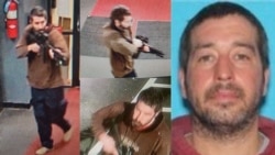 လူ ၁၈ ဦးသေဆုံးခဲ့တဲ့ ပစ်ခတ်မှုသံသယရှိသူကို ရှာဖွေနေဆဲ လူ ၁၈ ဦးသေဆုံးခဲ့တဲ့ ပစ်ခတ်မှုသံသယရှိသူကို ရှာဖွေနေဆဲ