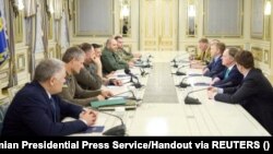 Переговори британської делегації у Києві 28 вересня 2023 р.