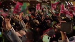 民进党再度赢得总统大选 赖清德创造台湾历史 