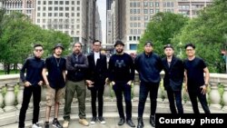 Untuk pertama kalinya Riau Rhythm yang berasal dari Pekanbaru, Riau melakukan tur ke AS (dok: Riau Rhythm)