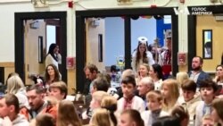 У школі українознавства у Брукліні влаштували святковий Вертеп. Відео