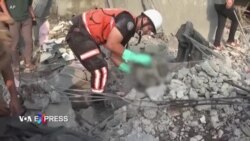 Gaza: Chết chóc leo thang, cạn kiệt vải liệm Gaza: Chết chóc leo thang, cạn kiệt vải liệm