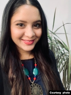 印度海事与战略研究学者普嘉·巴特(Pooja Bhatt)(照片提供:巴特)