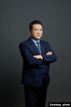 台湾亚太产业分析专业协进会理事陈孝昌（陈孝昌提供）